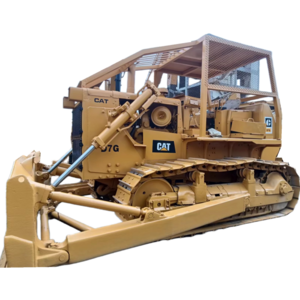 Second hand Caterpillar Used D7G With Winch for sale USED CAT BULLDOZER D6G D7G D7R On Sale at Low Price