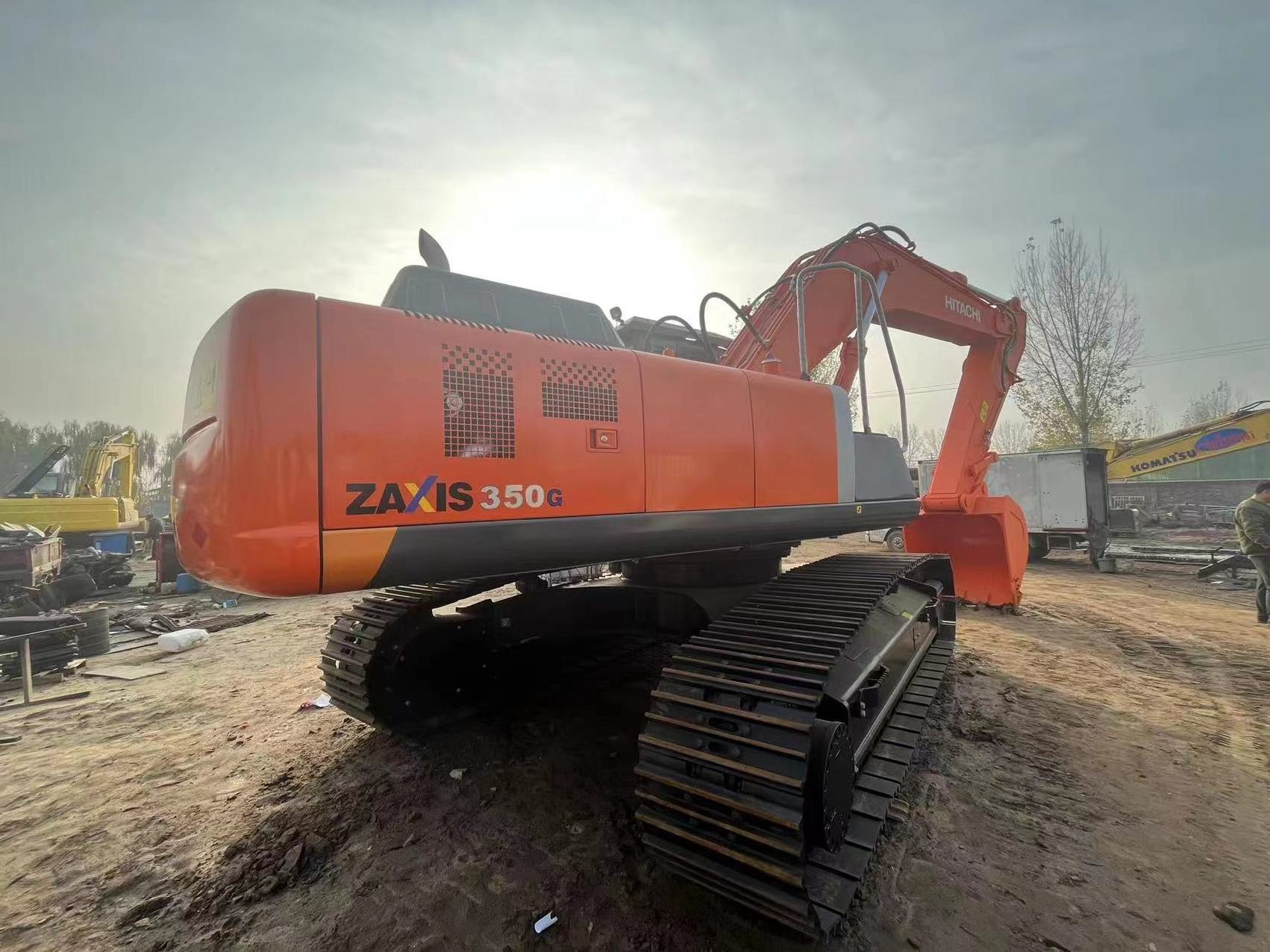 Hitachi ZX350 second-hand excavator 35TON large excavator Japanese original machine on sale at low prices