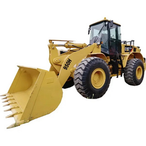 Large Caterpillar Loader CAT950H Tire Loader with Original Japanese Engine in Good Operating Condition