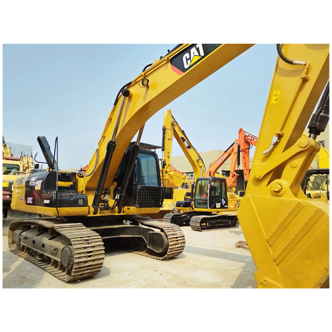 used Original CAT 325C Excavator CAT 325 20 25 ton Caterpillar Crawler Excavators cat 325c used excavators for sale