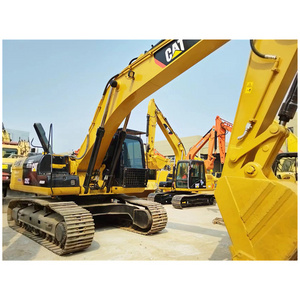 used Original CAT 325C Excavator CAT 325 20 25 ton Caterpillar Crawler Excavators cat 325c used excavators for sale