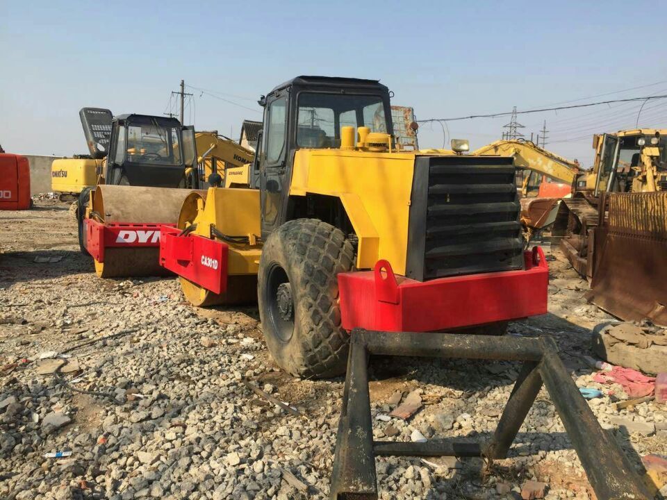 low price high quality dynapac CA301D road roller for sale original japan road roller dynapac ca25 ca30 ca301 ca602 for sale