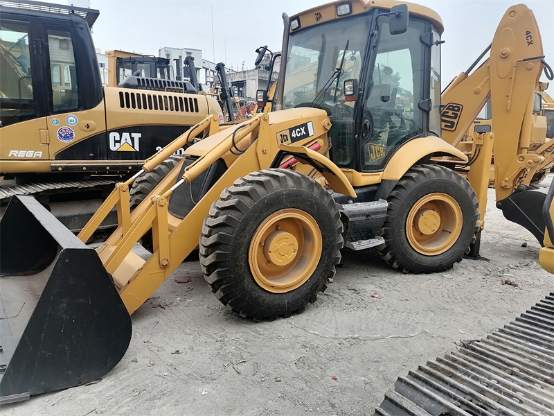 Used JCB 4CX Mini Digger For Backhoe Wheel Loader Mini Excavator Jcb 4CX 3CX Backhoe Loader Cheap Price For Sale