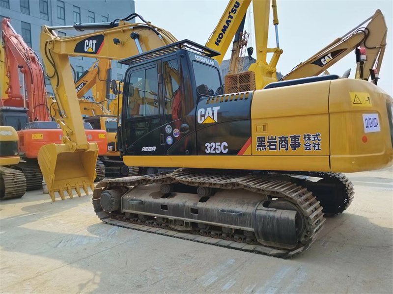 used Original CAT 325C Excavator CAT 325 20 25 ton Caterpillar Crawler Excavators cat 325c used excavators for sale