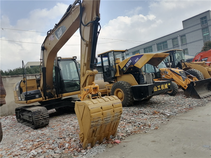 CAT used CAT 312D excavator machines 12ton operating weight CAT 312B 312C 312D excavator used caterpillar 306 307 312 320