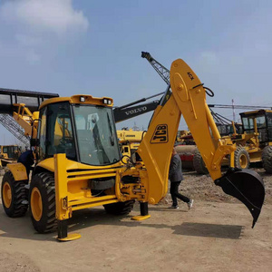 Used Small Bakchoe Loader JCB 4CX Towable Backhoe/3cx 4cx Jcb Backhoe Loader For Sale