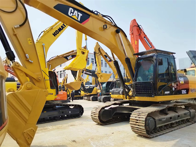 used Original CAT 325C Excavator CAT 325 20 25 ton Caterpillar Crawler Excavators cat 325c used excavators for sale