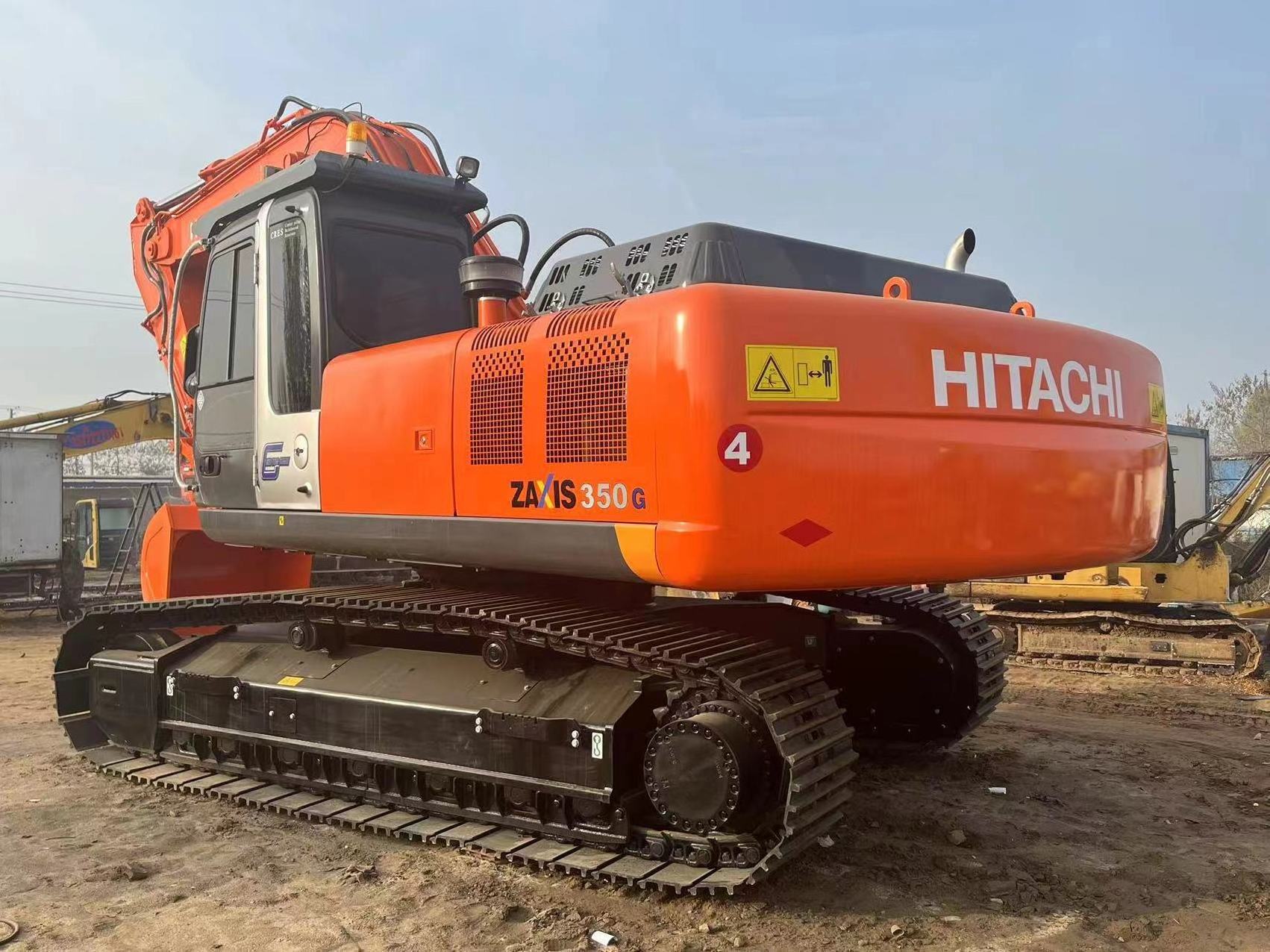 Hitachi ZX350 second-hand excavator 35TON large excavator Japanese original machine on sale at low prices