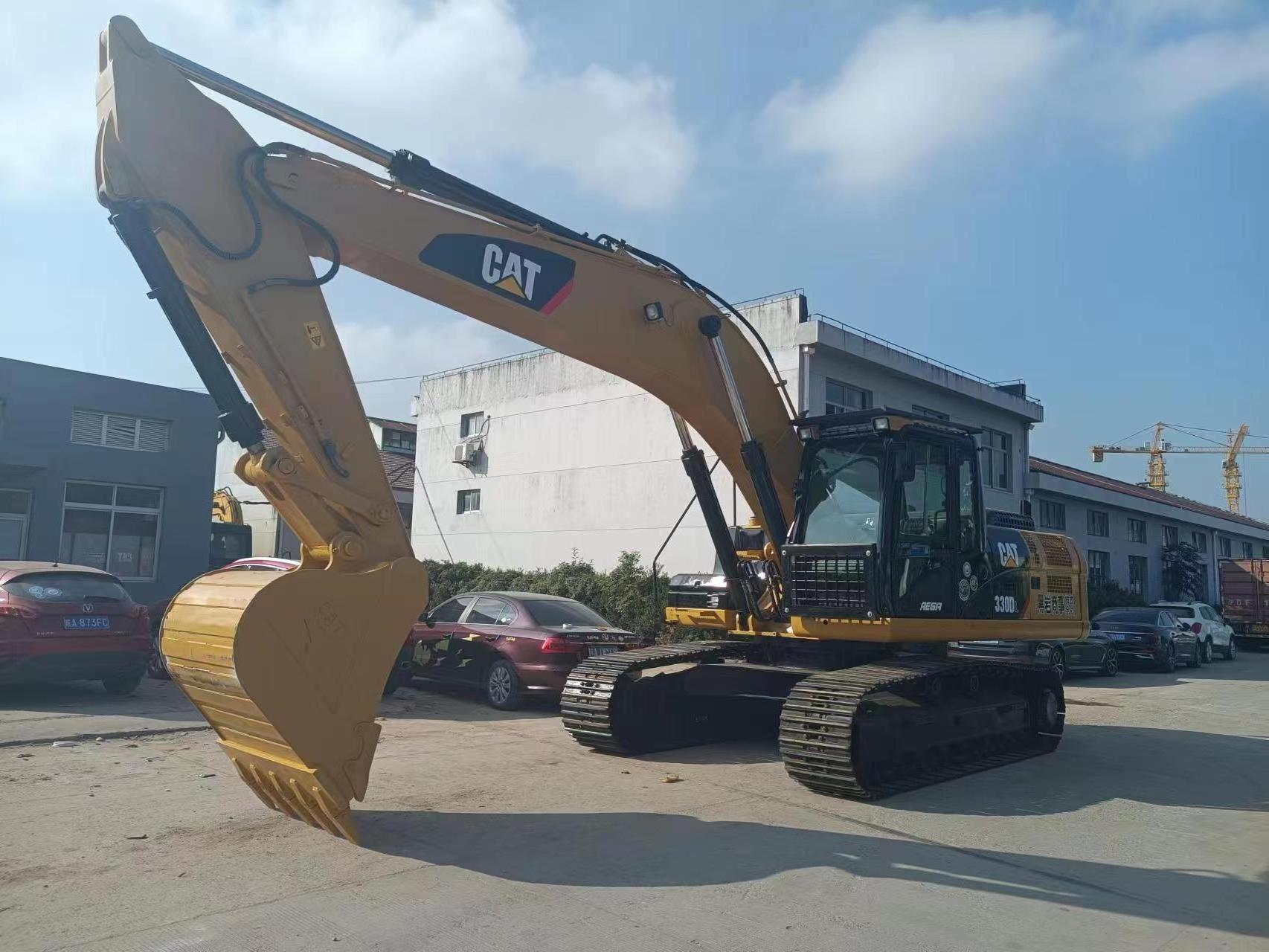 Used Construction Caterpillar 330D Excavator Machine CAT 330D Shovel Used excavadora caterpillar machinery CAT 330D Digger