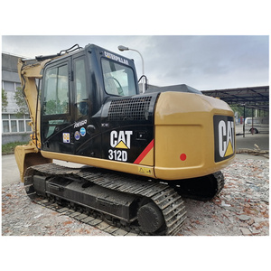 CAT used CAT 312D excavator machines 12ton operating weight CAT 312B 312C 312D excavator used caterpillar 306 307 312 320