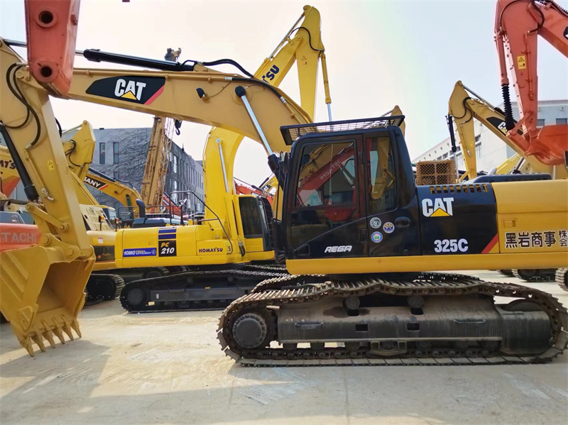 used Original CAT 325C Excavator CAT 325 20 25 ton Caterpillar Crawler Excavators cat 325c used excavators for sale