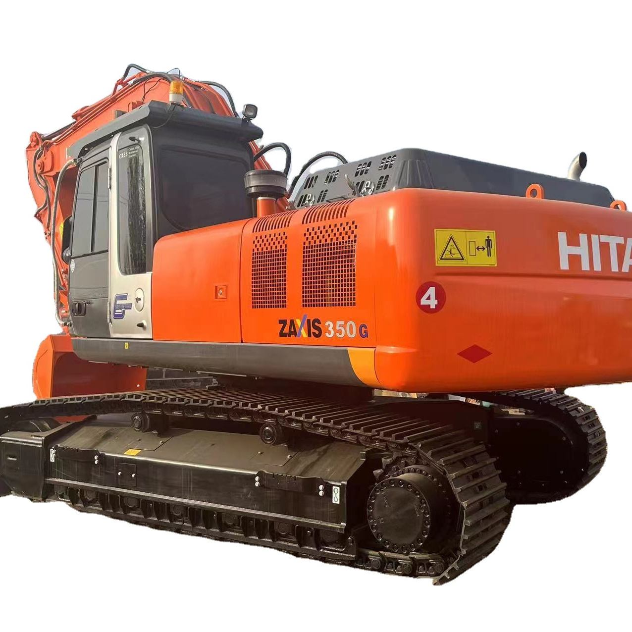 Original Japanese Hitachi ZX350 second-hand excavator 35 ton large excavator