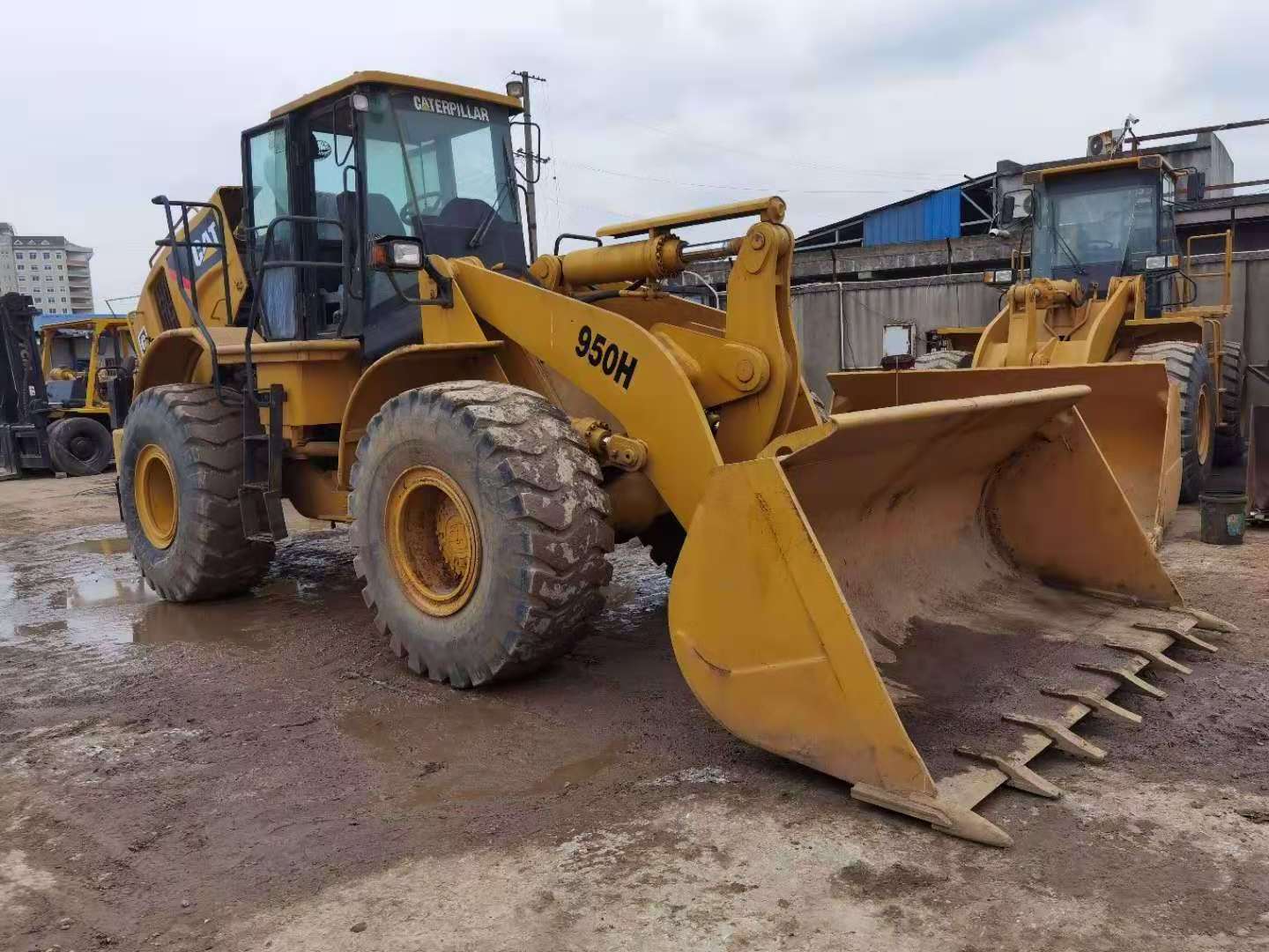 Used cat 950H wheel loader/ caterpillar 950 950c 950H 950G 950F 950E for sale