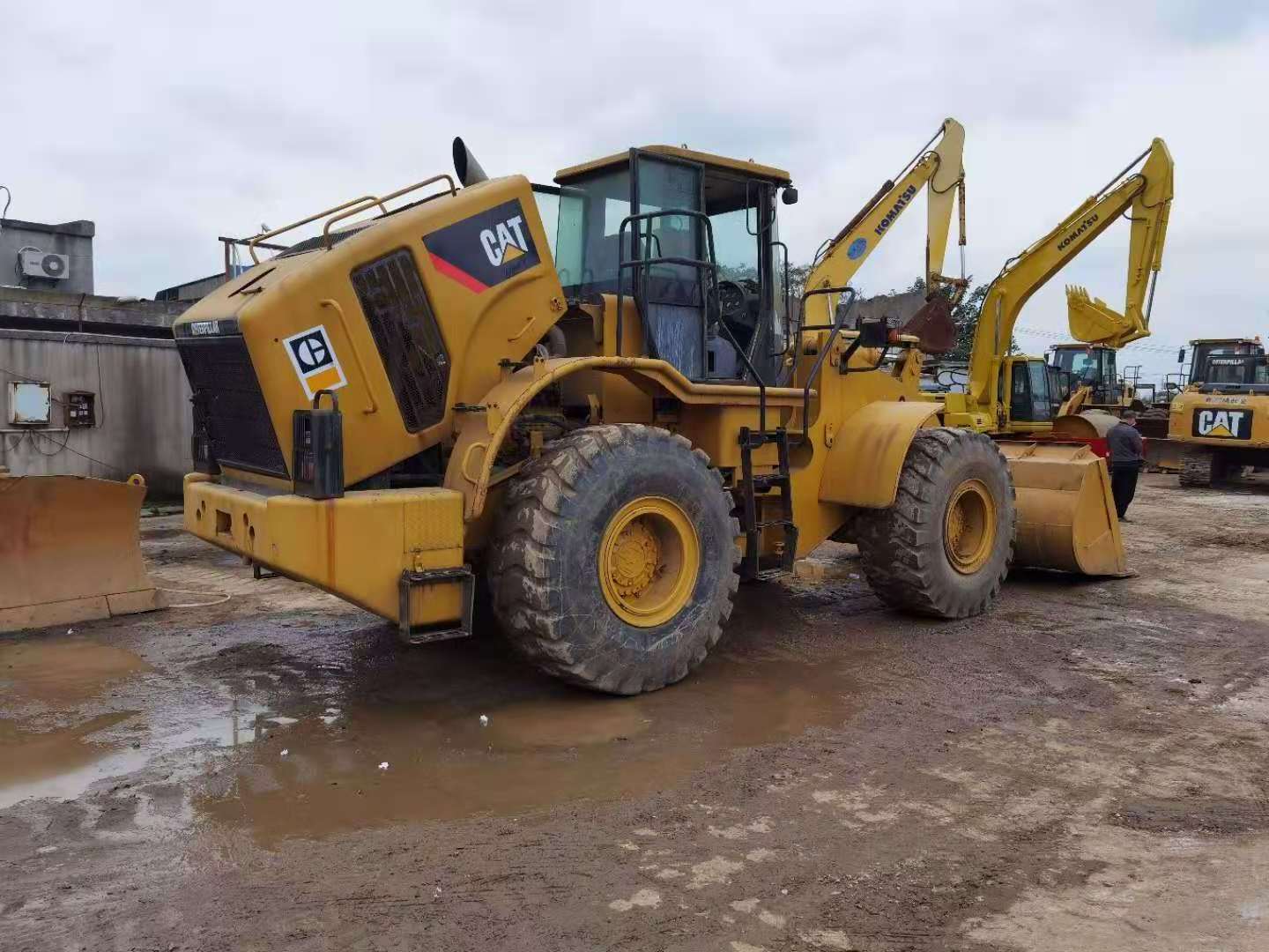 Used cat 950H wheel loader/ caterpillar 950 950c 950H 950G 950F 950E for sale