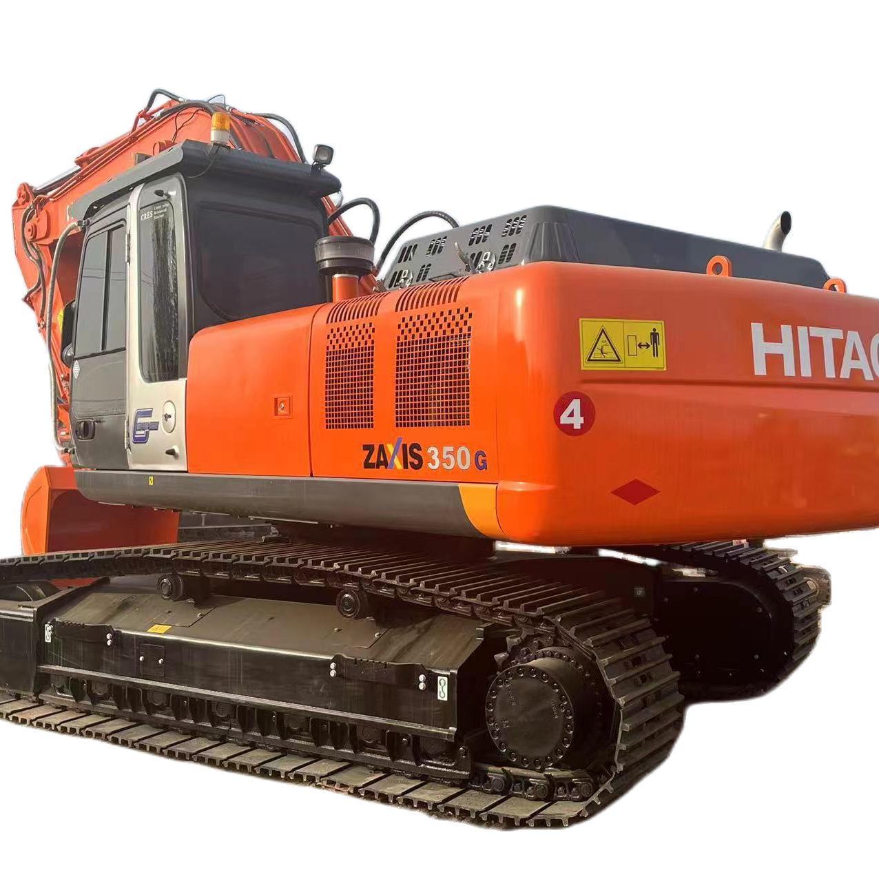 Hitachi ZX350 second-hand excavator 35TON large excavator Japanese original machine on sale at low prices