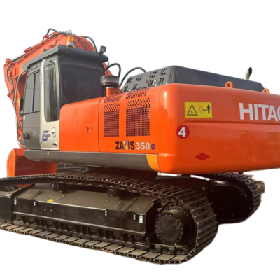 Hitachi ZX350 second-hand excavator 35TON large excavator Japanese original machine on sale at low prices