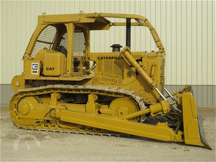 Used CAT D7 D7G Bulldozer with winch /Caterpillar Bulldozer with winch CAT D7G D7H D7R dozer for sale