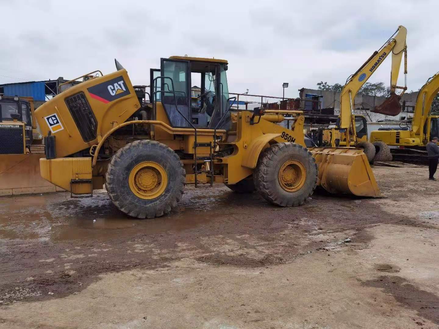 Used cat 950H wheel loader/ caterpillar 950 950c 950H 950G 950F 950E for sale