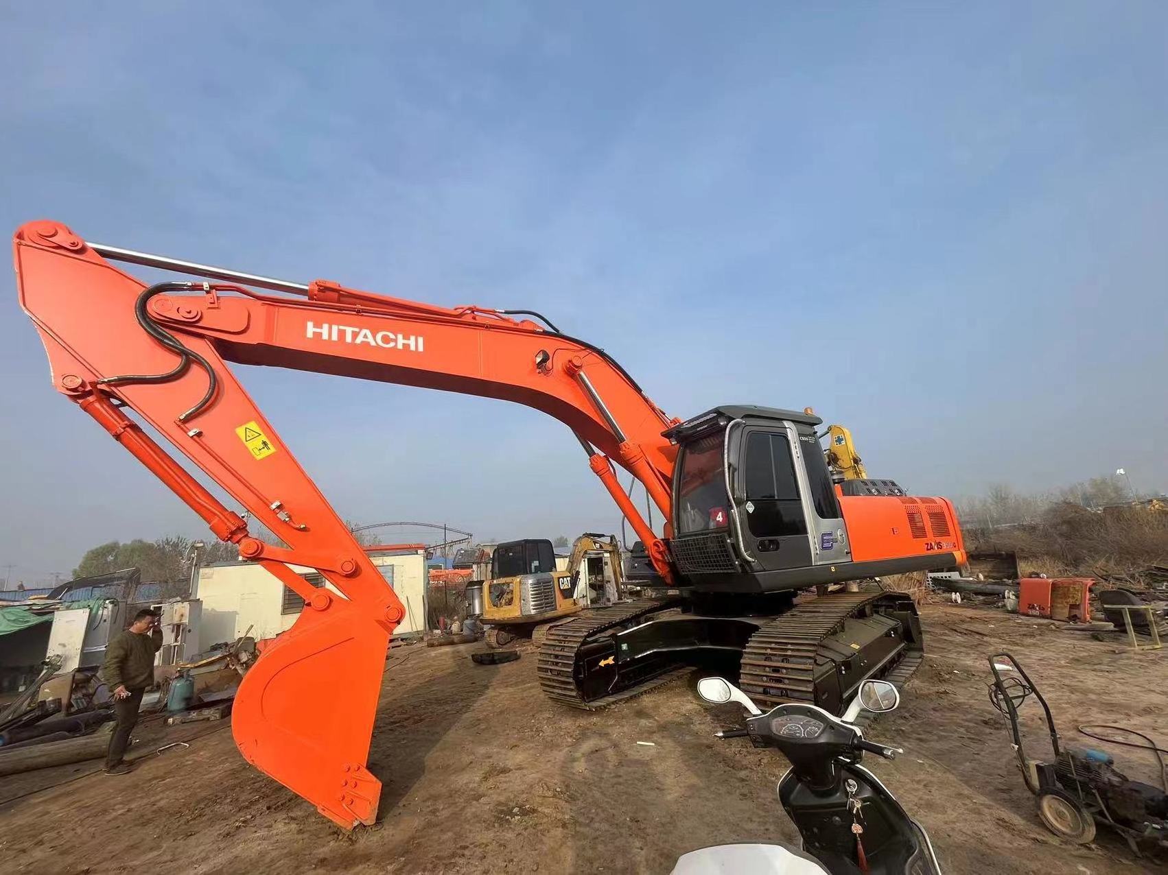 Original Japanese Hitachi ZX350 second-hand excavator 35 ton large excavator