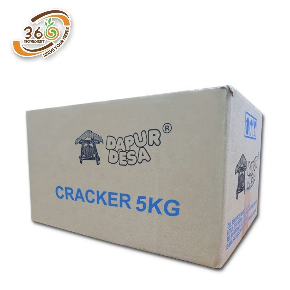 5kg Dapur Desa Malaysia Traditional Raw Pelangi Cracker