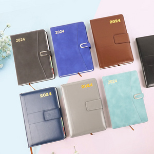 Promotional Diary Genuine Leather Hardcover Custom Notebook Wholesale Leather Journals