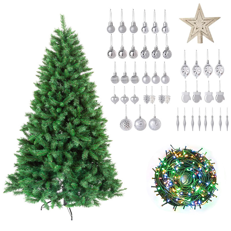 2024 New Holiday high Quality Indoor Home Decor 6ft Trees Artificial Christmas Tree 300cm With Lights Xmas Tree