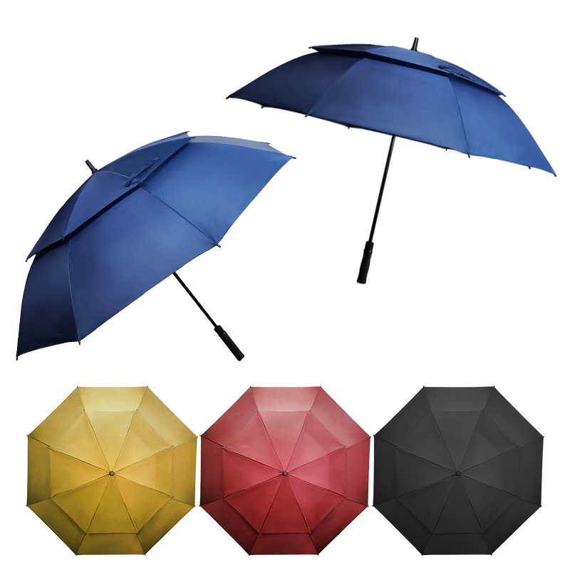 foldable Hot Selling Straight Automatic Business Umbrella Capsule Umbrella For Logo Printing