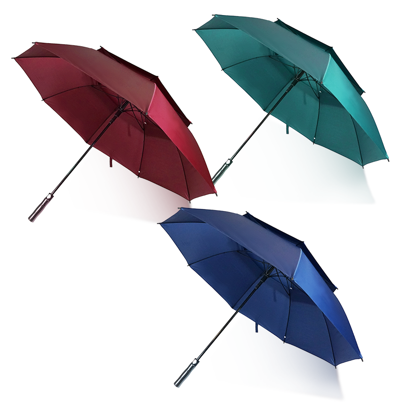 foldable Hot Selling Straight Automatic Business Umbrella Capsule Umbrella For Logo Printing