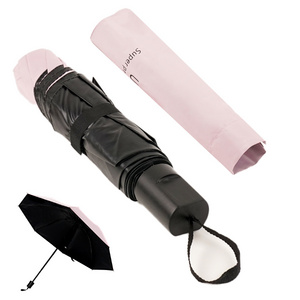 Cheap High Quality Three-Folding Travel Telescopic Automatic Umbrella With UV For Adults