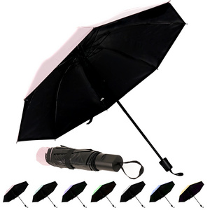 Promotional Wind Proof Sunscreen  Reversible  Umbrella Uv Resistant Automatic Umbrellas For The Rain