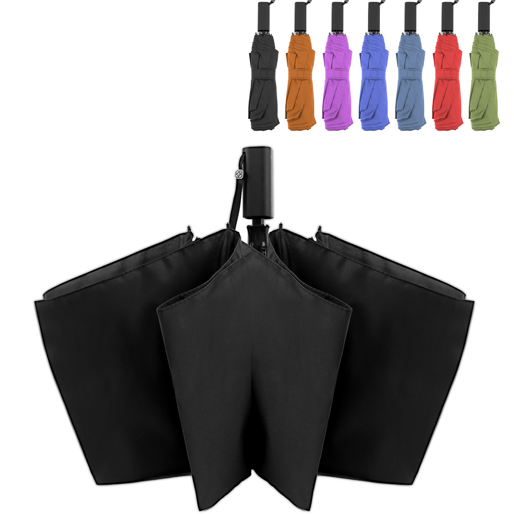 Promotion High Quality  Wind Proof Cheap Outdoor Folding Umbrella Parasol Umbrellas With Custom Logo For Rain