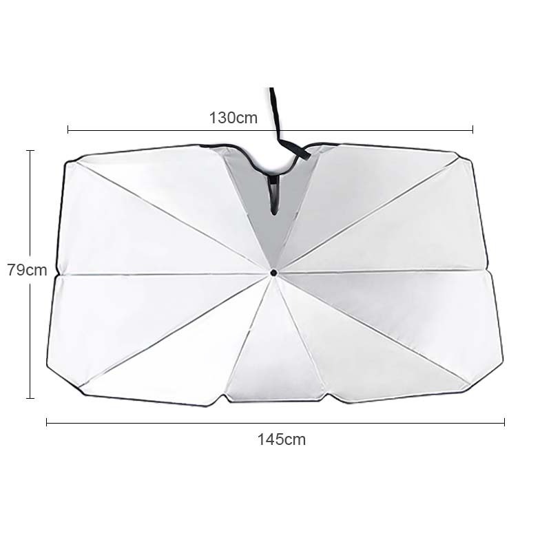 Wholesale Car Sunshade Umbrella Uv Protection Car Umbrella Tents Portable Car Window Solar Sunshade Umbrella