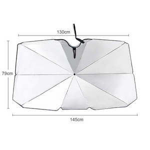 Wholesale Car Sunshade Umbrella Uv Protection Car Umbrella Tents Portable Car Window Solar Sunshade Umbrella