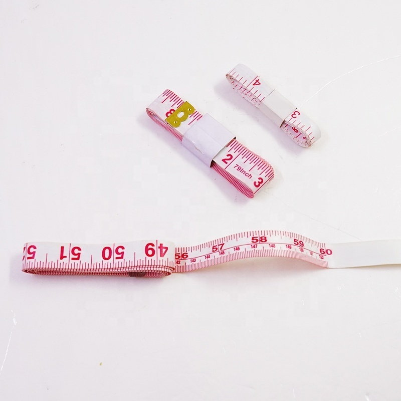 Cheaper Custom Fashion Soft School Quilting Tape Measure Double Scale Body Sewing Flexible Ruler