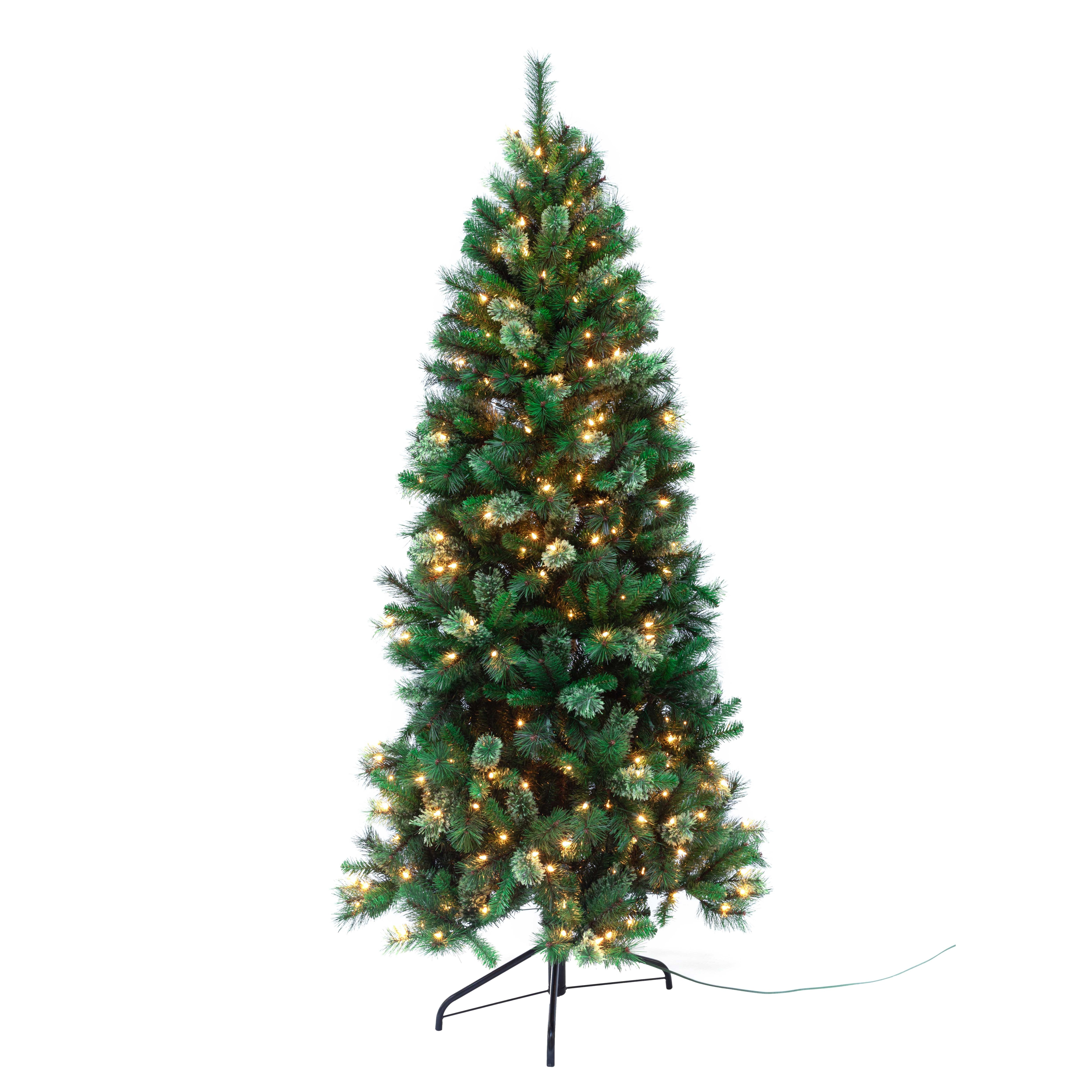 Artificial Full Christmas Tree, Green, Dunhill Fir, Includes Stand, 12 Feet Folding   Glass Ornament Christmas Trees With Lights