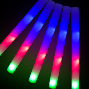 Novelty Led Wands Large Pink Blue Green Yellow Decor Party Supplies Decorative Light Glow Stick Sticks Concert