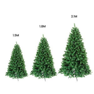 2024 New Holiday high Quality Indoor Home Decor 6ft Trees Artificial Christmas Tree 300cm With Lights Xmas Tree