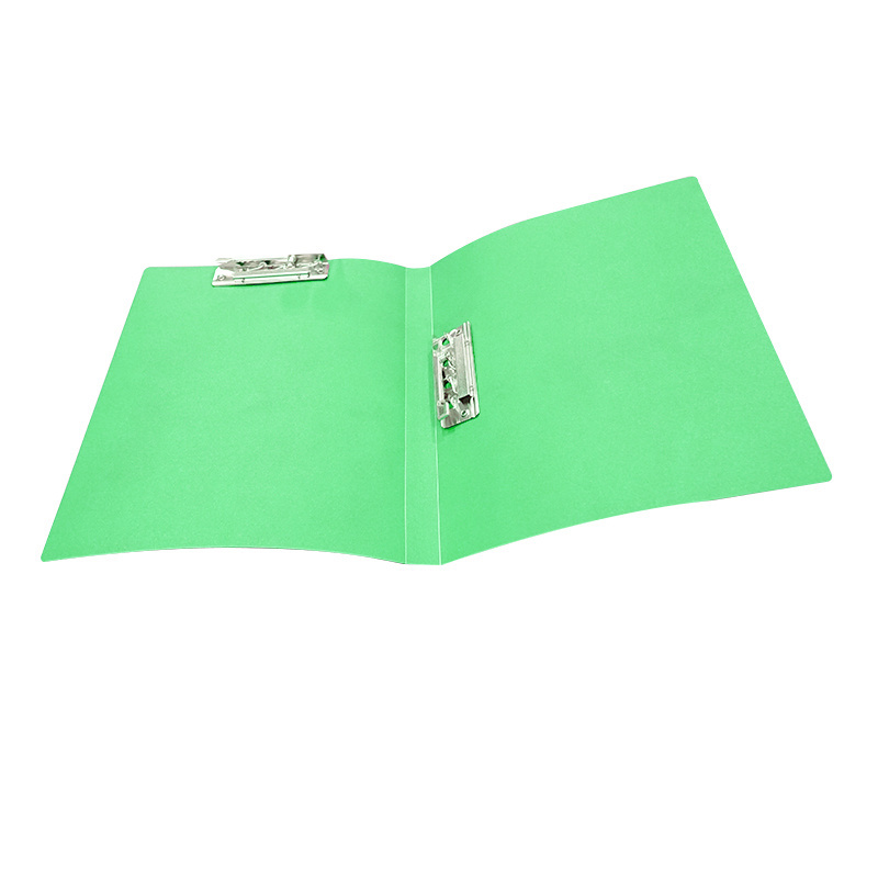 A4 Blue New Design Business L Shape Multipurpose Clip File Folder With U Clip Fastener