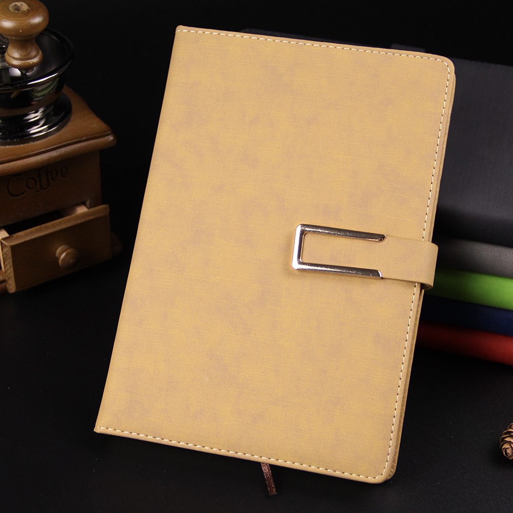 2024 Leather Journals Travel A5 Writing Custom Hot Sale PU Leather Hardcover Journal Diary Notebook