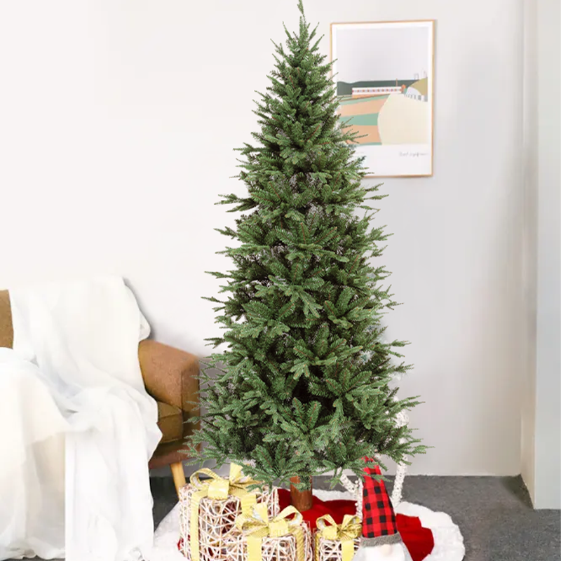 Holiday New Made Artificial Snow Christmas Tree Pre-lit Christmas Tree for Home Decoration