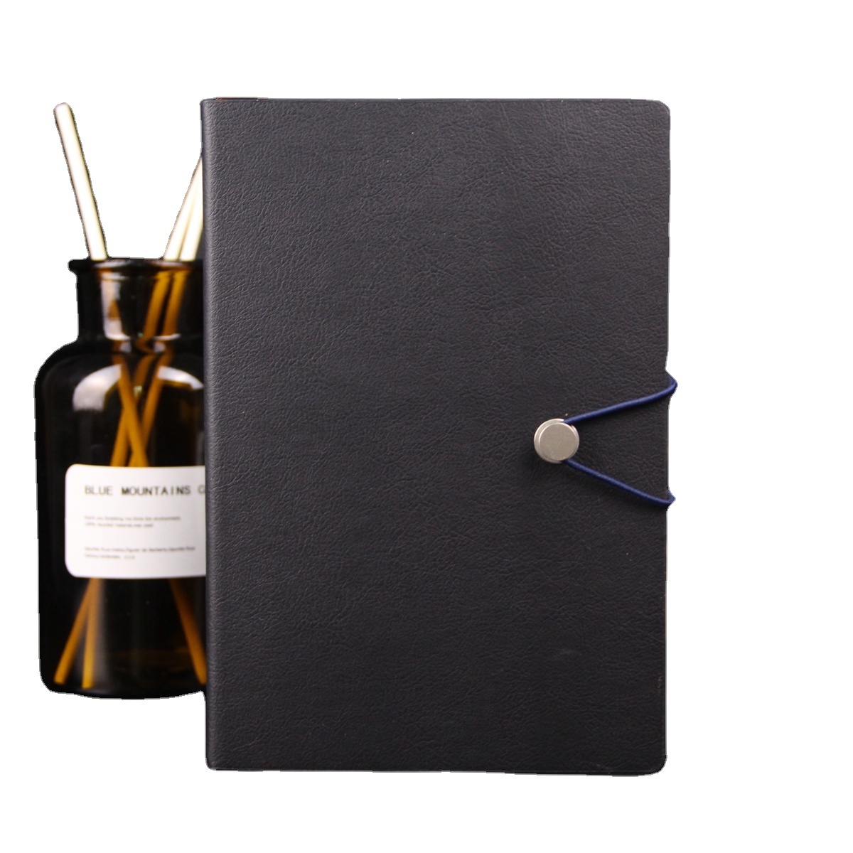 Recycled Paper Professional Private Label Planners Notebook Journal With Elastic Buckle