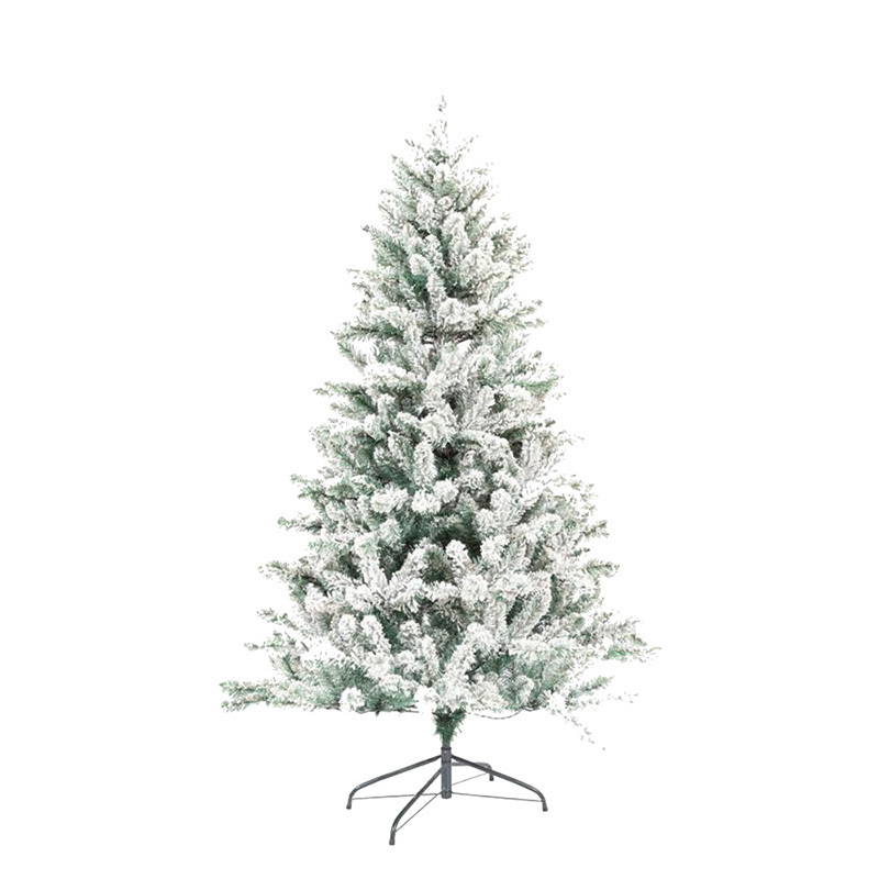 green giant 8ft Pre-Decorated Holiday   Premium PVC Fir Artificial Holiday Christmas Tree, Ideal for Home Christmas Tree