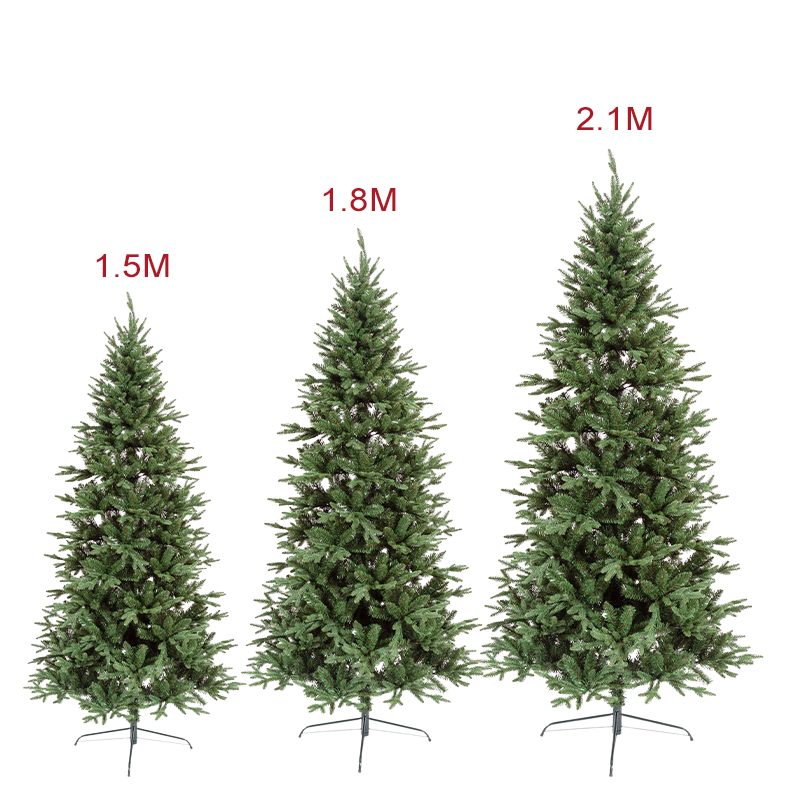 Holiday New Made Artificial Snow Christmas Tree Pre-lit Christmas Tree for Home Decoration