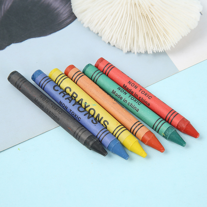 High Quality EN71 Certificated Crayon Set Kids Wax Crayons