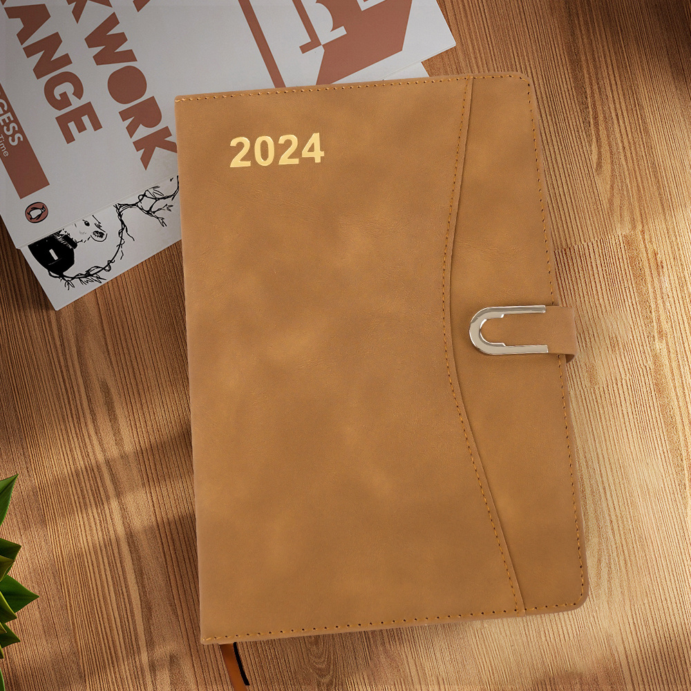 Promotional Diary Genuine Leather Hardcover Custom Notebook Wholesale Leather Journals