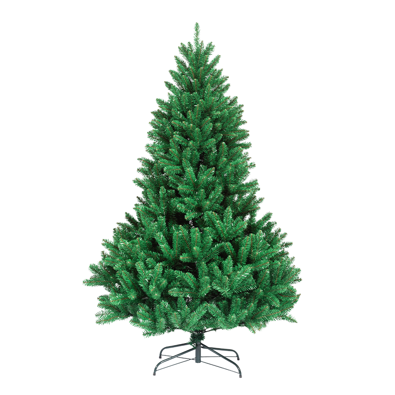 120/150/180/210CM Encryption Artificial Christmas Tree Decorations Pre Lit PVC Christmas Tree Mini Green Xmas Tree