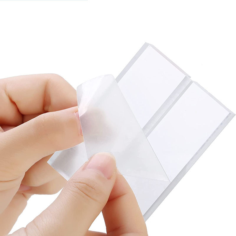 Wholesale Acrylic Block with Slot Customize Size Rectangle Menu Name Card Display Base Sign Holder