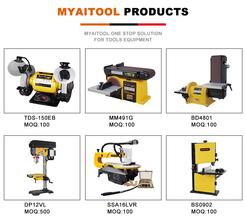 Heavy Duty high quality custom Industrial Bench Polisher two speed and 750 W motor Metal Polishing Machines Bench Buffer