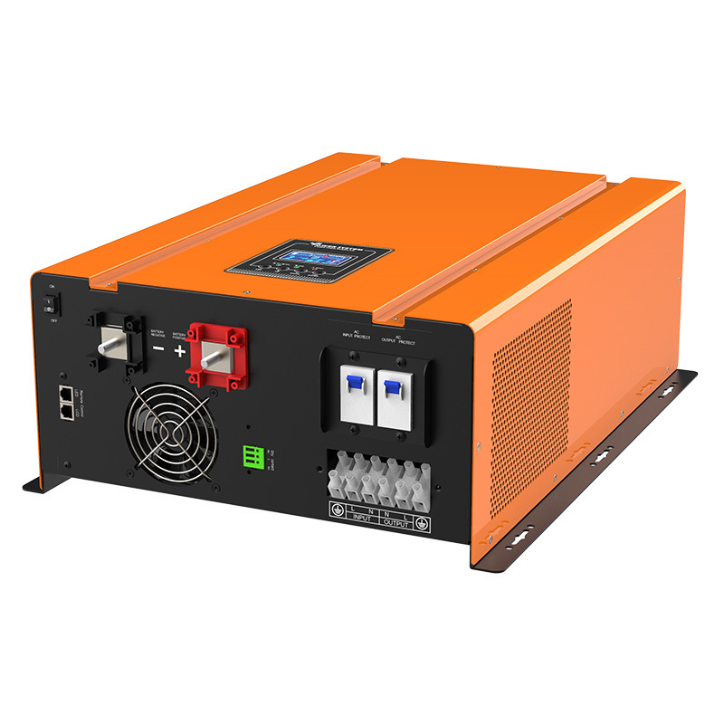 Hybrid solar inverter 6kw 6000 watt inverter 6000W pure sine wave power inverter