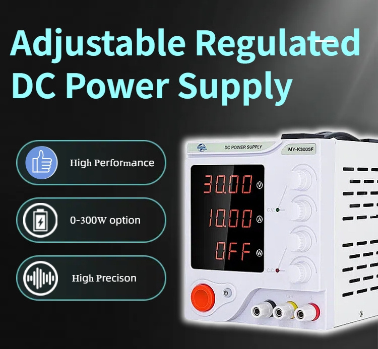 MYAMI MY-K10003F SMPS 100V 3A 300W digital switch mode dc regulated  adjustable dc power supply